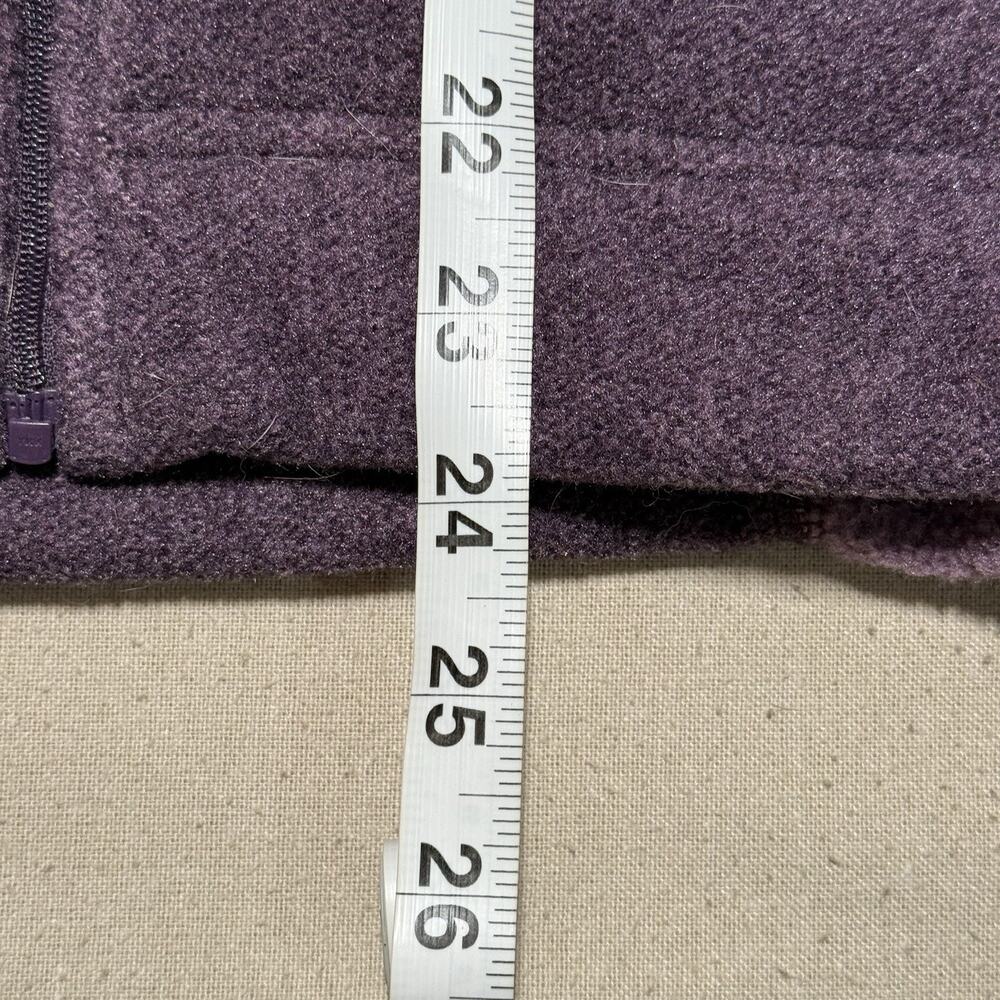 Irideon Riding Wear Fleece Equestrian Vest Women's Size Large Purple Made In USA - Picture 7 of 8